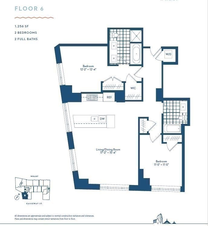 100 Lovejoy Wharf # 11b Property Photo 2