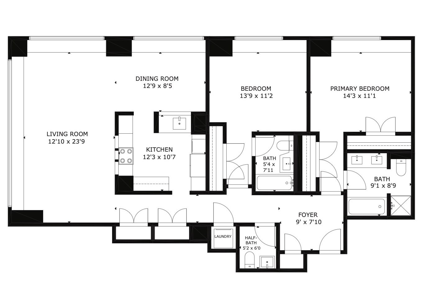 2 Avery Street # 35h Property Photo 17