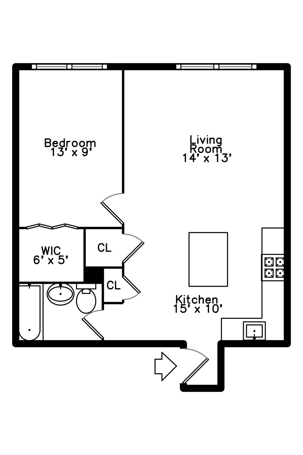 400 Marlborough St # 9 Property Photo 13