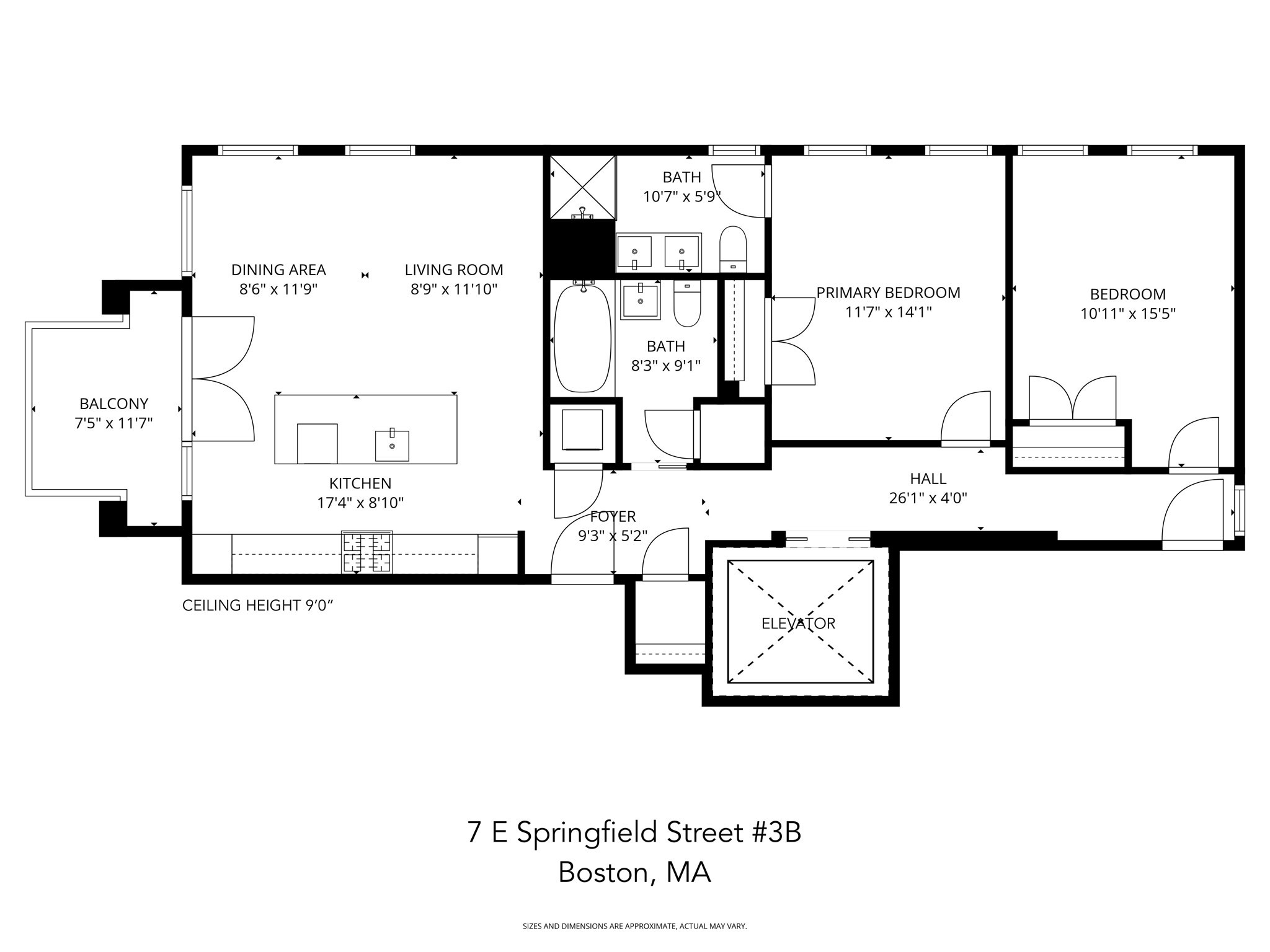 7 East Springfield Street # 3b Property Photo 37