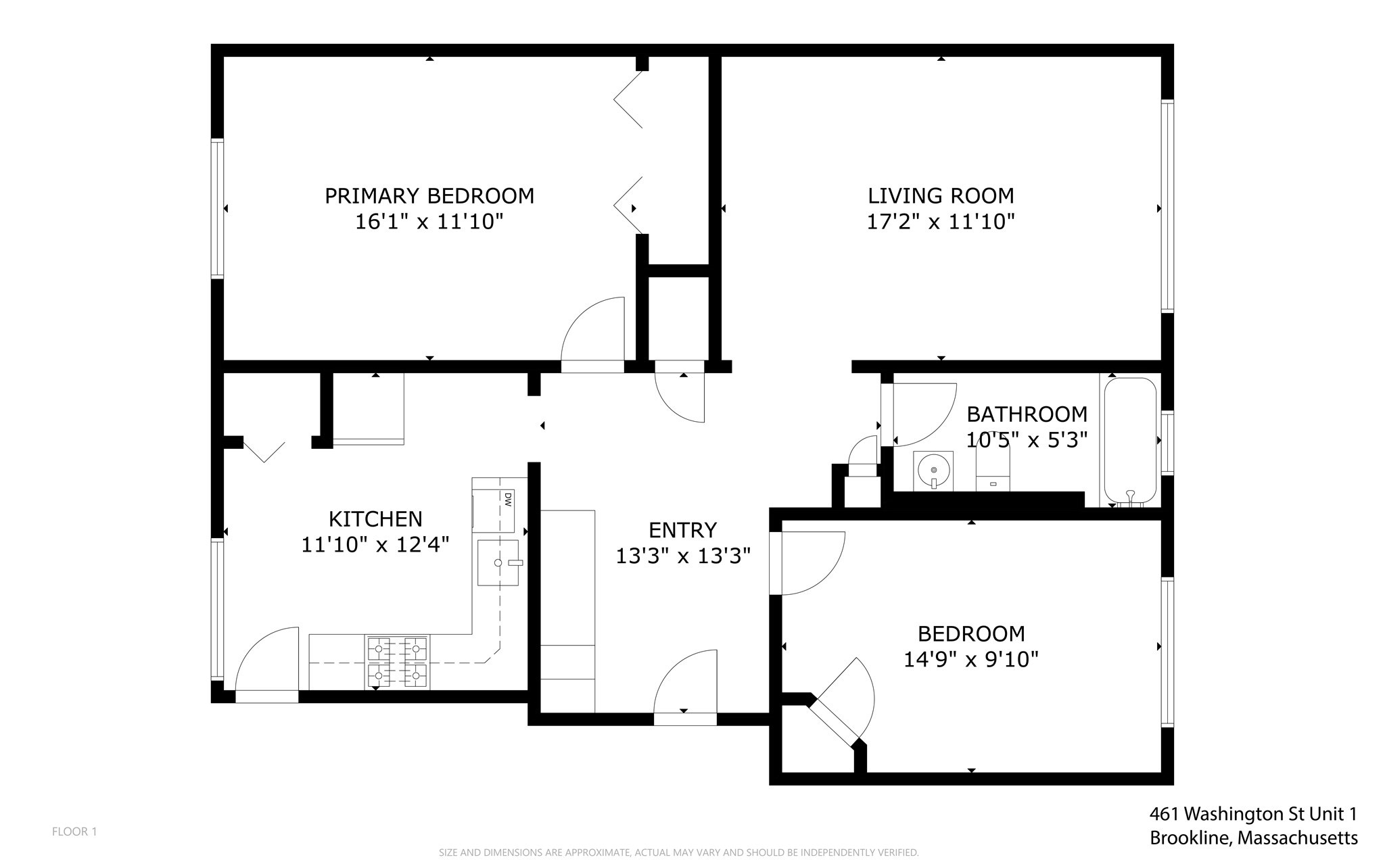 461 Washington St # 1 Property Photo 17