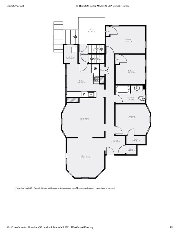 95 Hewlett St # 1 Property Photo 25