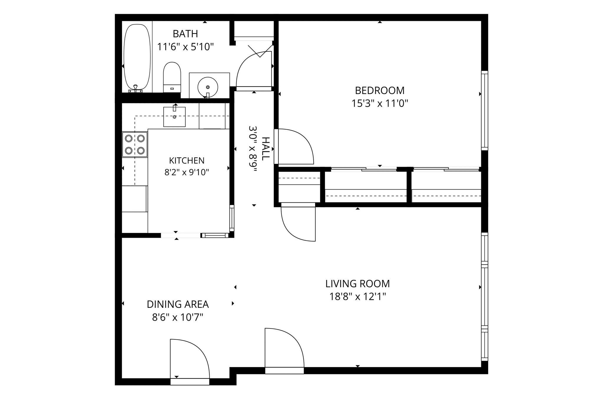 1323 Worcester Rd # E6 Property Photo 24