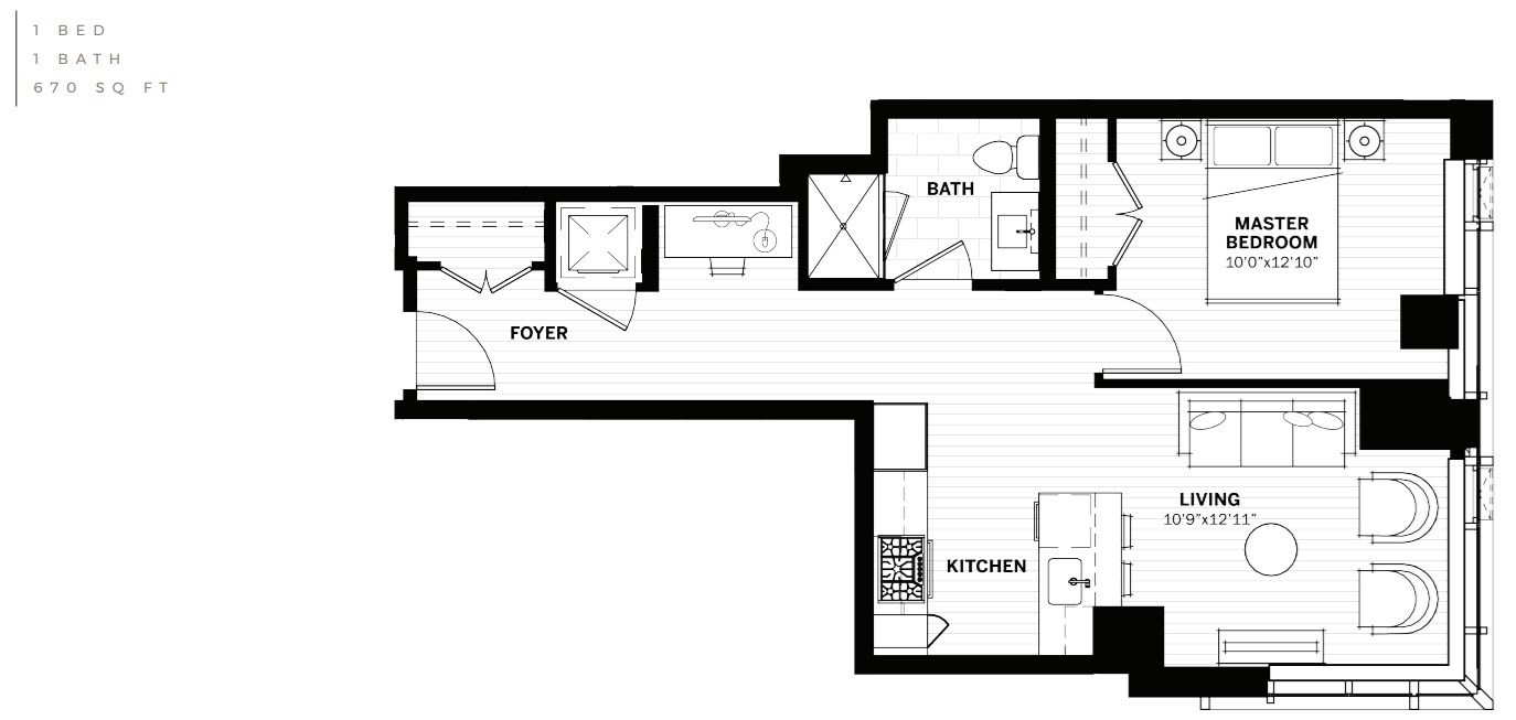 135 Seaport Blvd # 1508 Property Photo 12