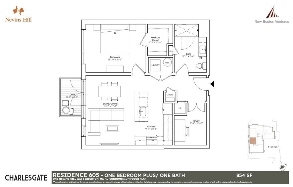 1 Nevins Hill Way # 605 Property Photo 10