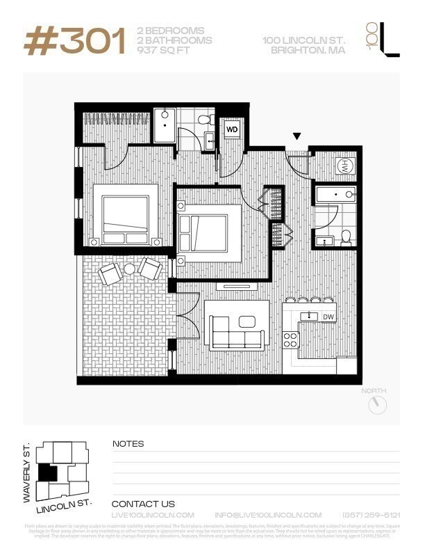 100 Lincoln Street # 301 Property Photo 21