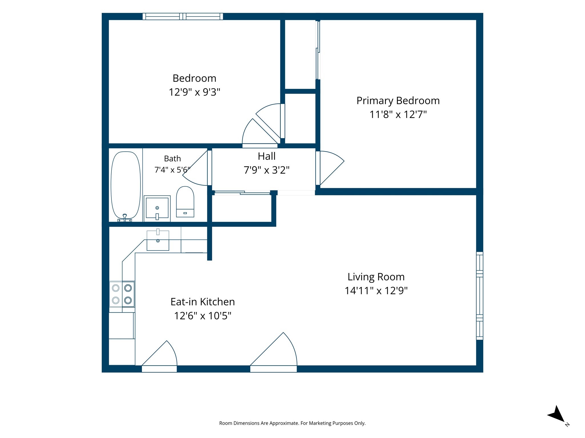 41 Warren St # B2 Property Photo 23
