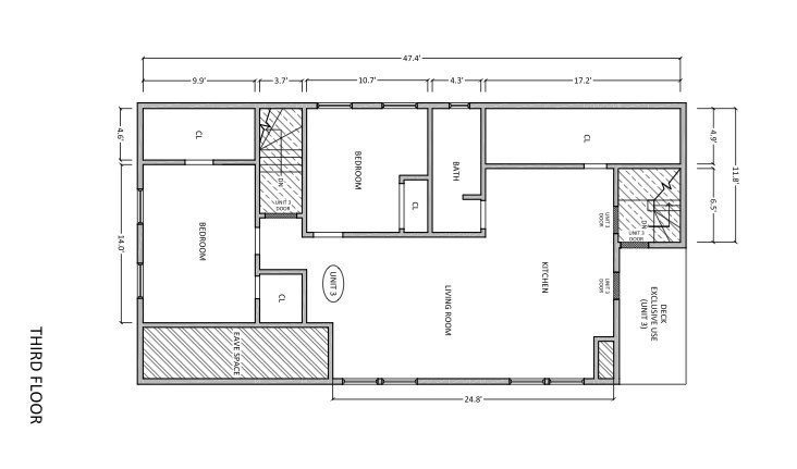 31 Averton St. # 3 Property Photo 16