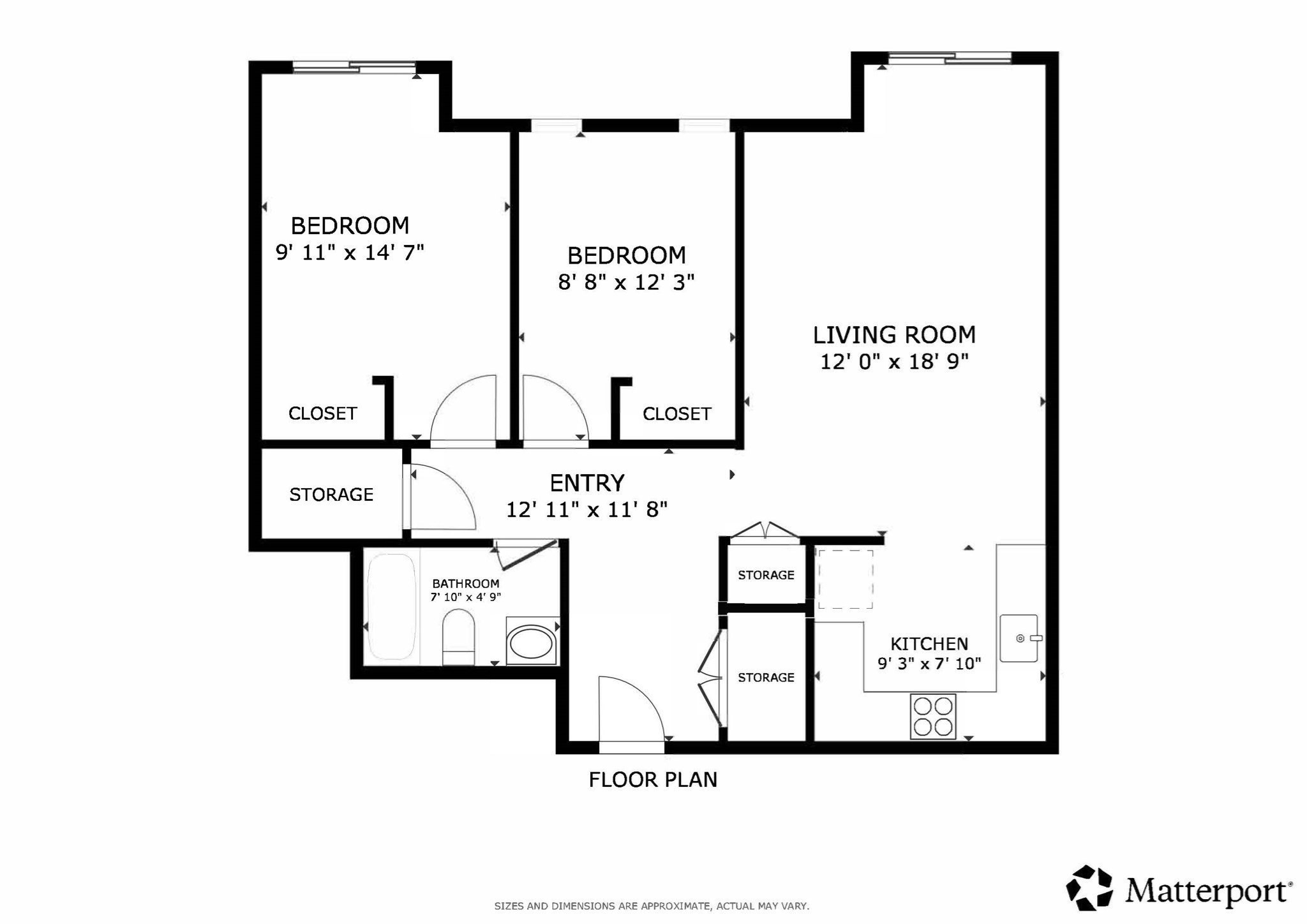 327 Centre St # 206b Property Photo 16