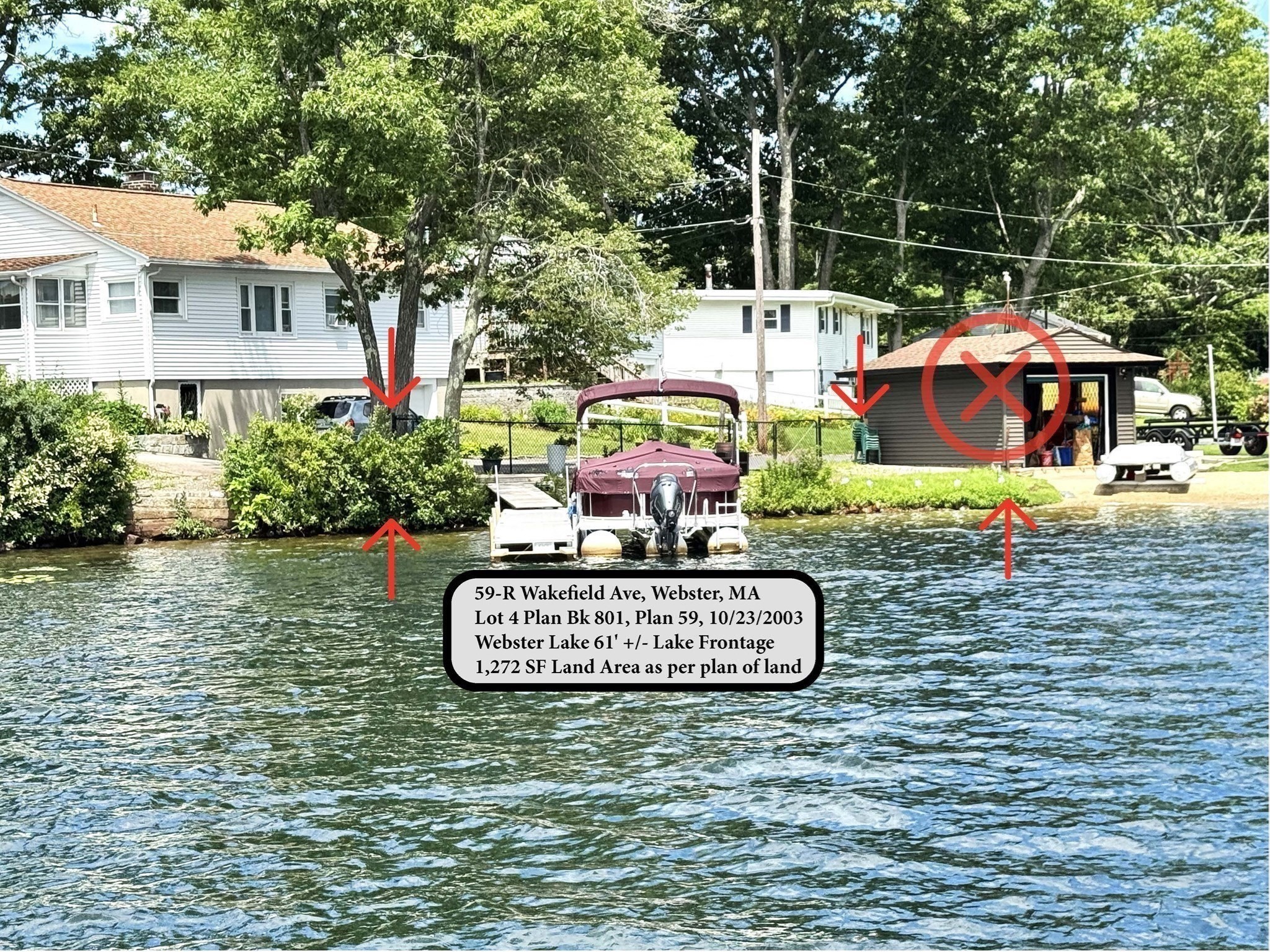 60 Wakefield Ave Webster Lake Property Photo 5
