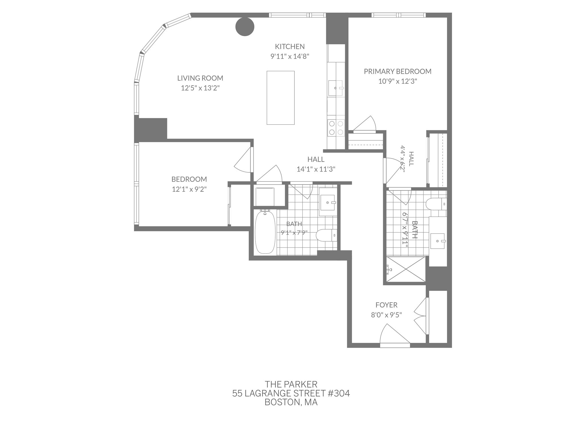 55 Lagrange St # 304 Property Photo 31
