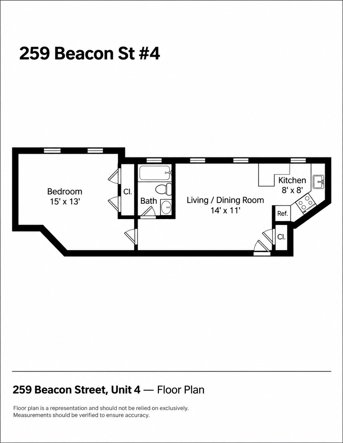 259 Beacon St # 4 Property Photo 28