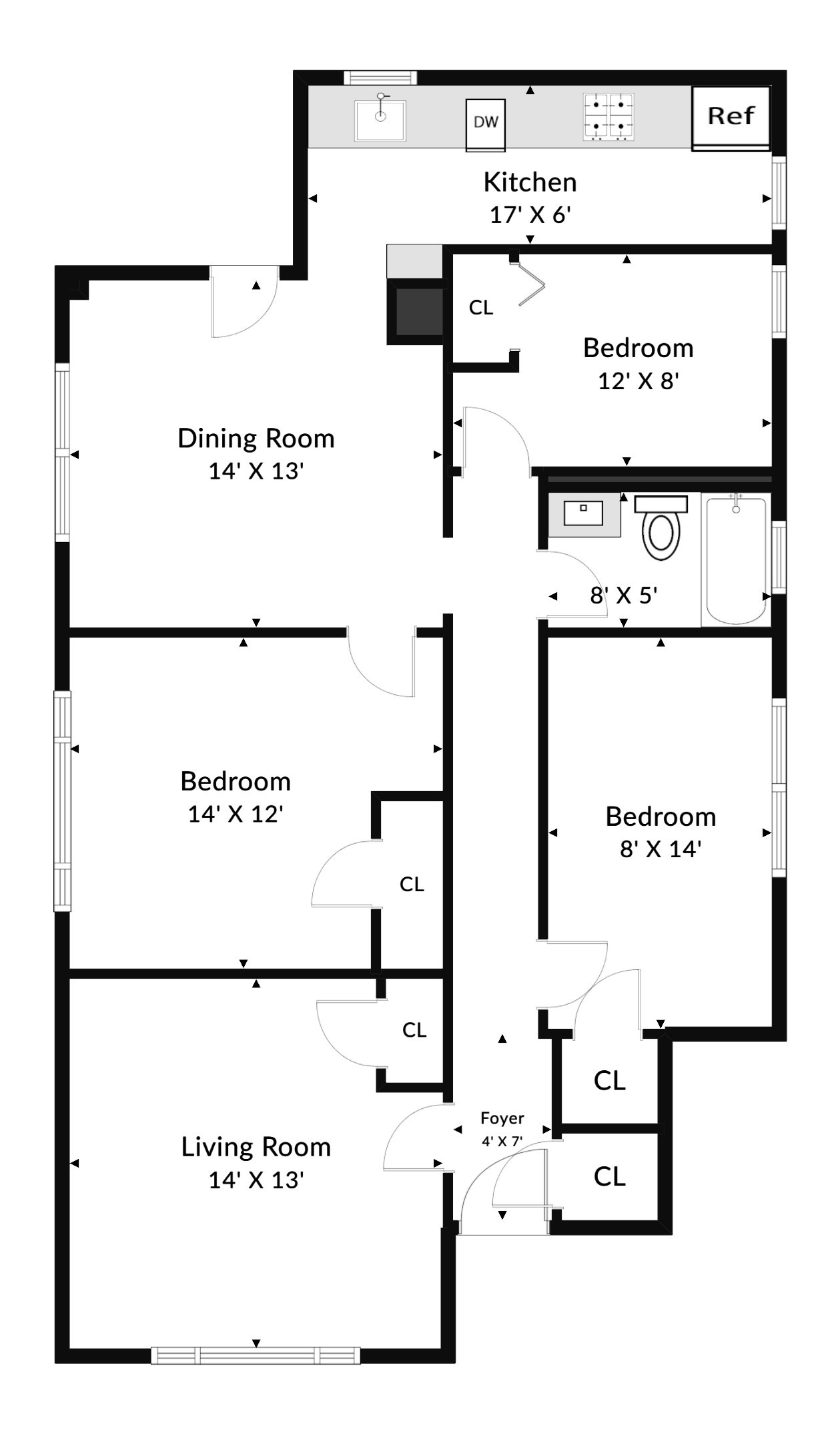 1565 River St # 1 Property Photo 19
