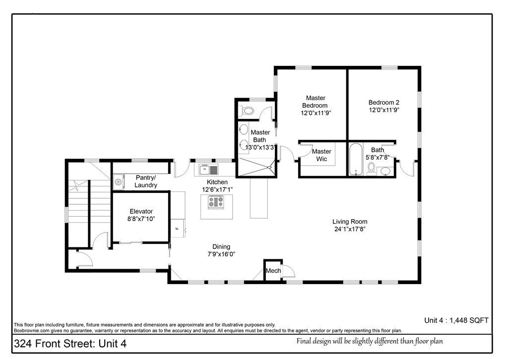 324 Front Street # 4 Property Photo 37