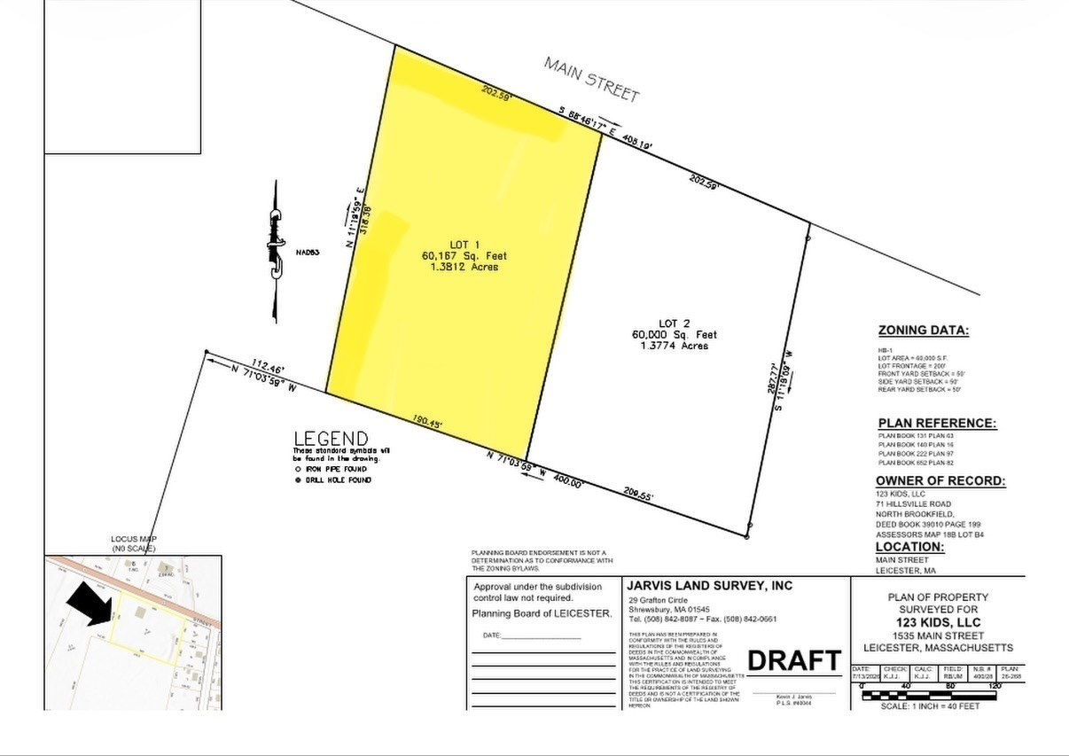 1535 Main Lot 1 Property Photo 2