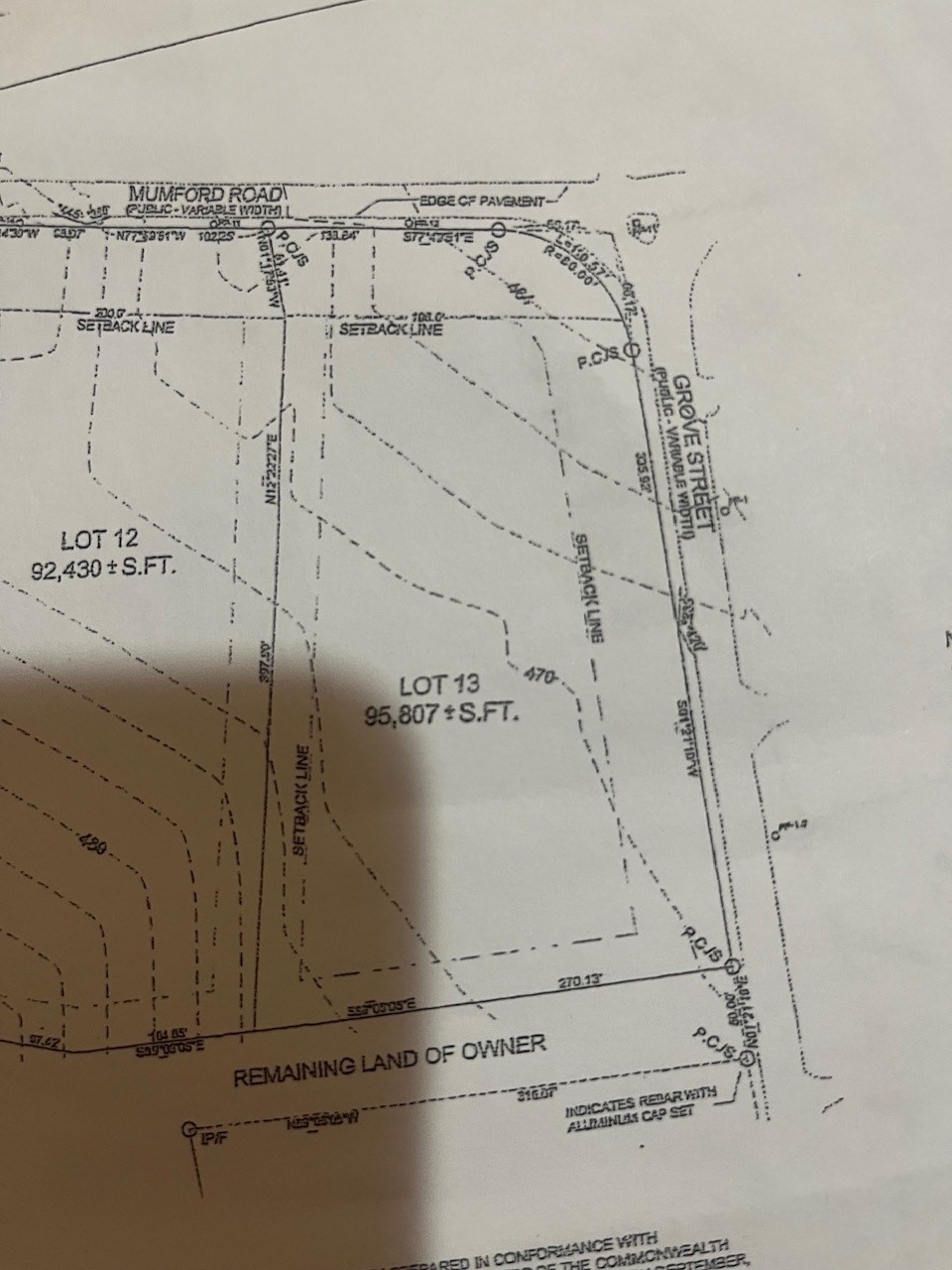 Lot 13 Grove Street Property Photo 1