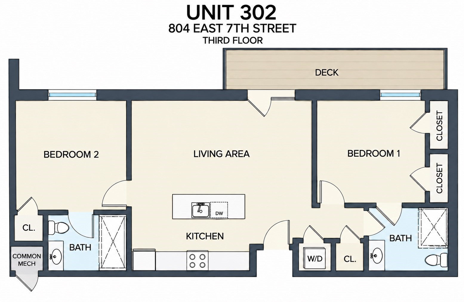 804 East 7th Street # 302 Property Photo 18