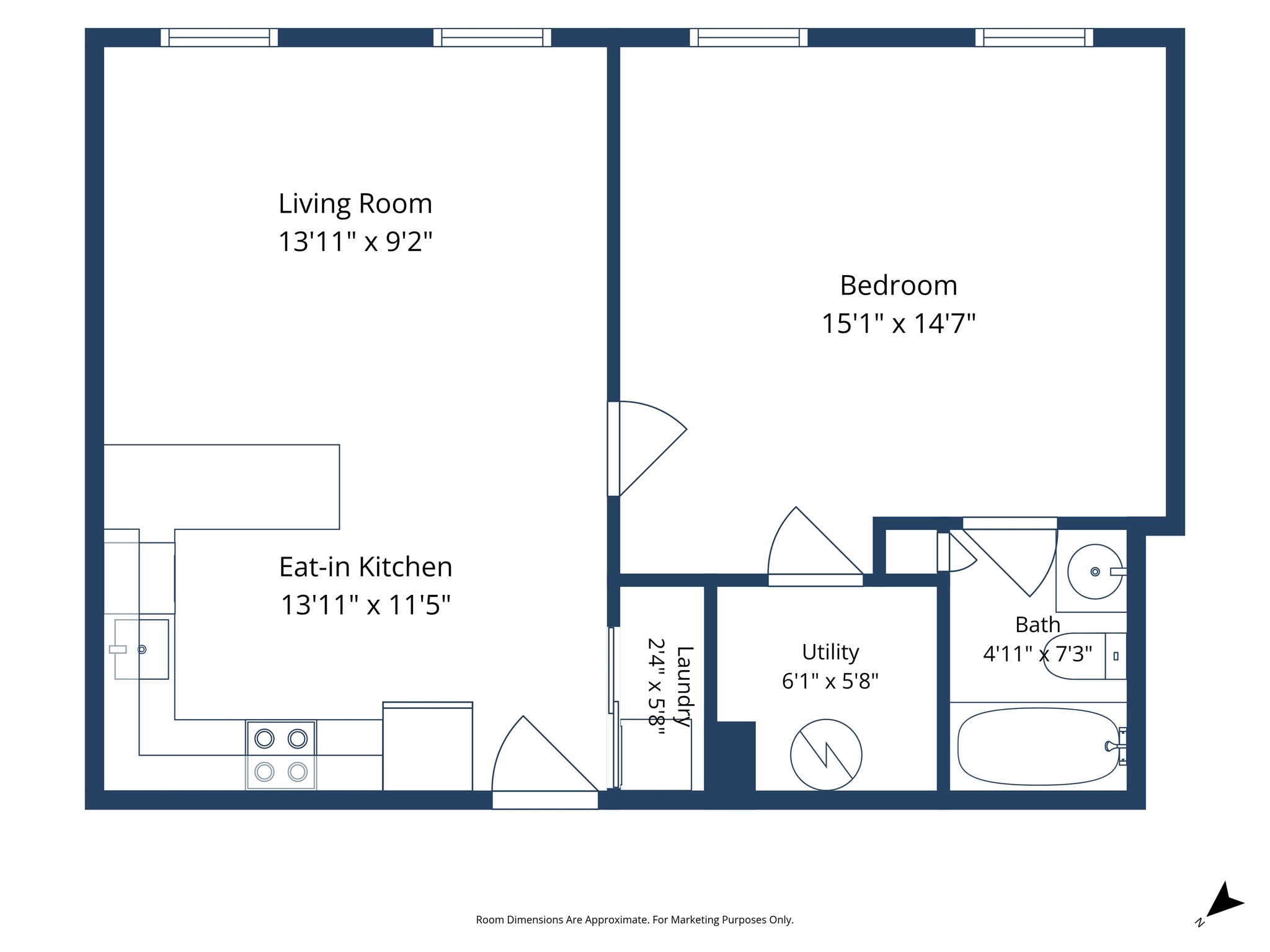 80 Foster Street # 203 Property Photo 27