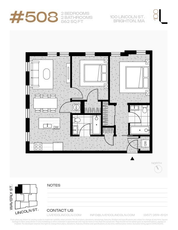 100 Lincoln Street # 508 Property Photo 39