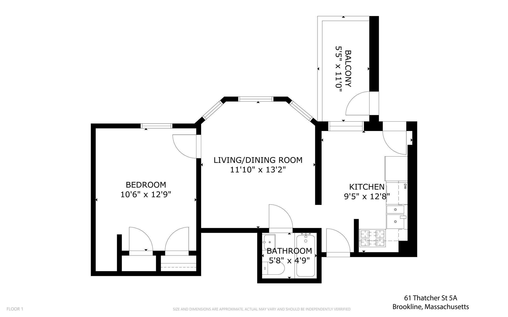 61 Thatcher St # 5a Property Photo 13