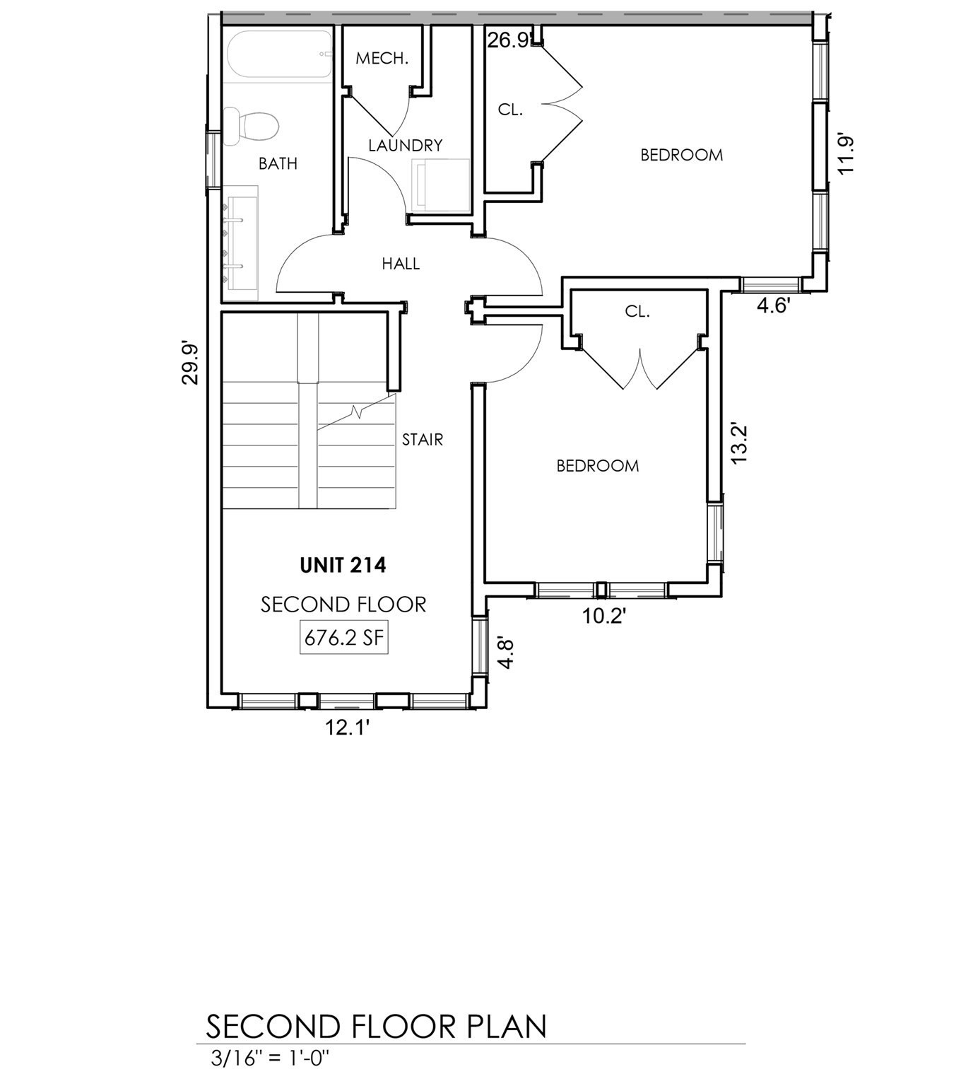 214 Garden Street # 214 Property Photo 31