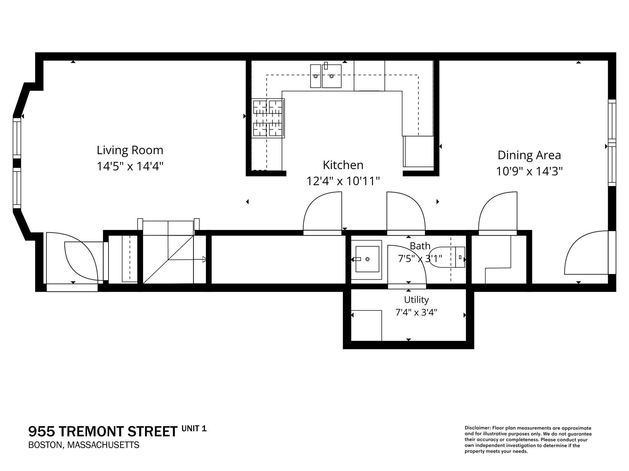 955-1 Tremont St. # 1 Property Photo 26