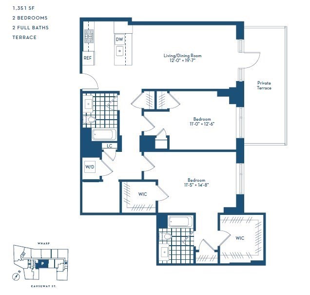 100 Lovejoy Wharf # P Property Photo 2