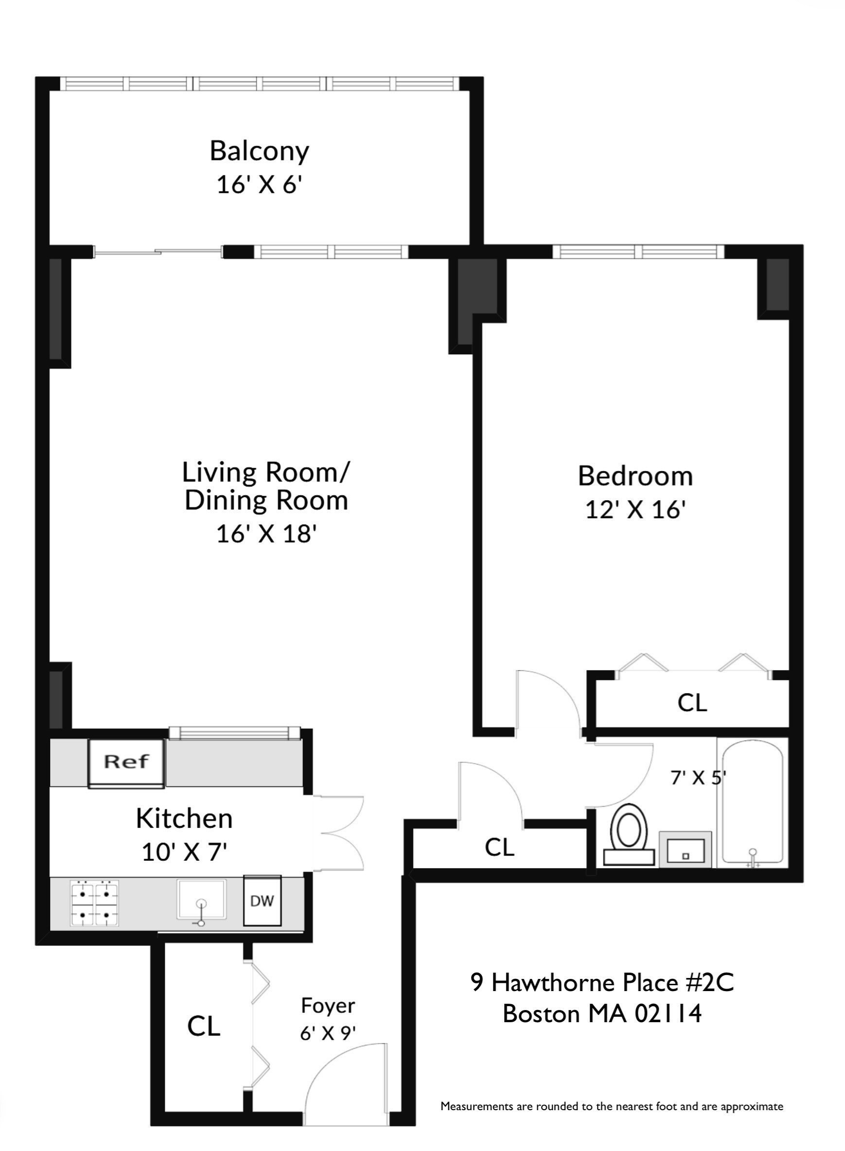 9 Hawthorne Pl # 2c Property Photo 18