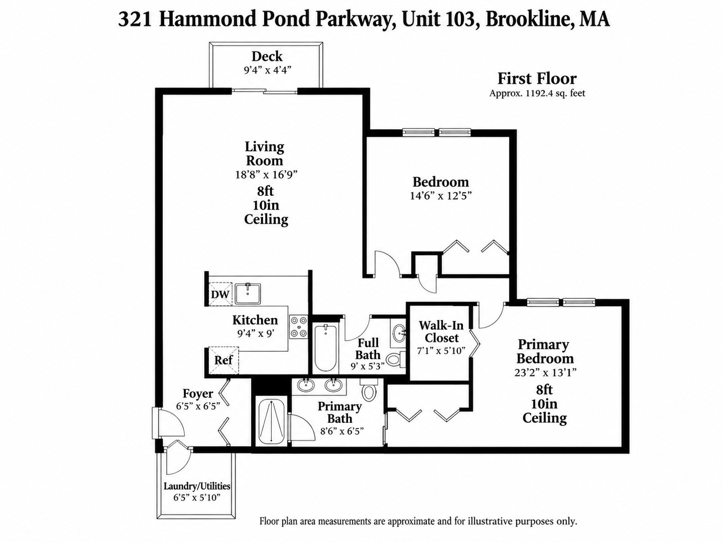 321 Hammond Pond Pkwy # 103 Property Photo 37
