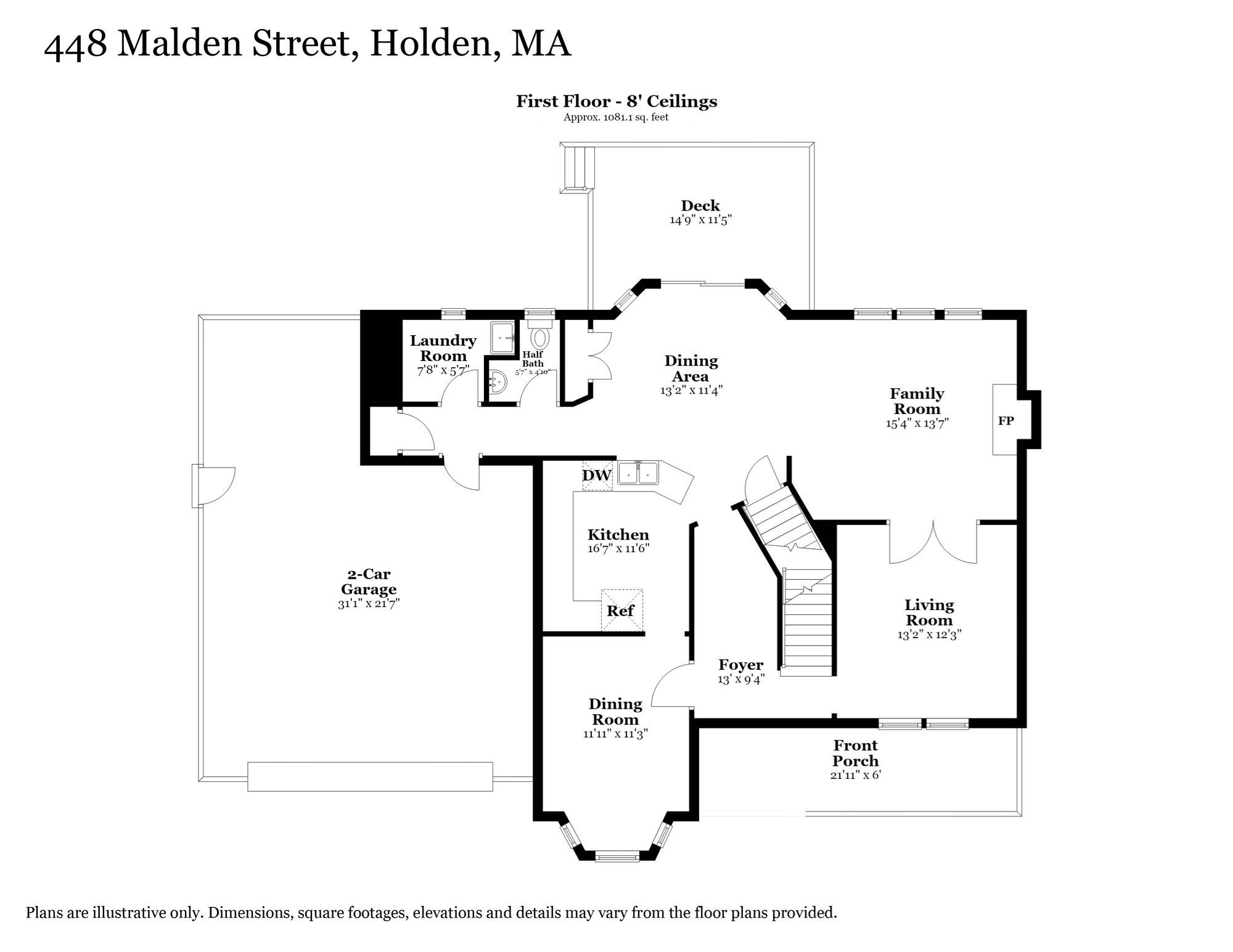 448 Malden St. Property Photo 39