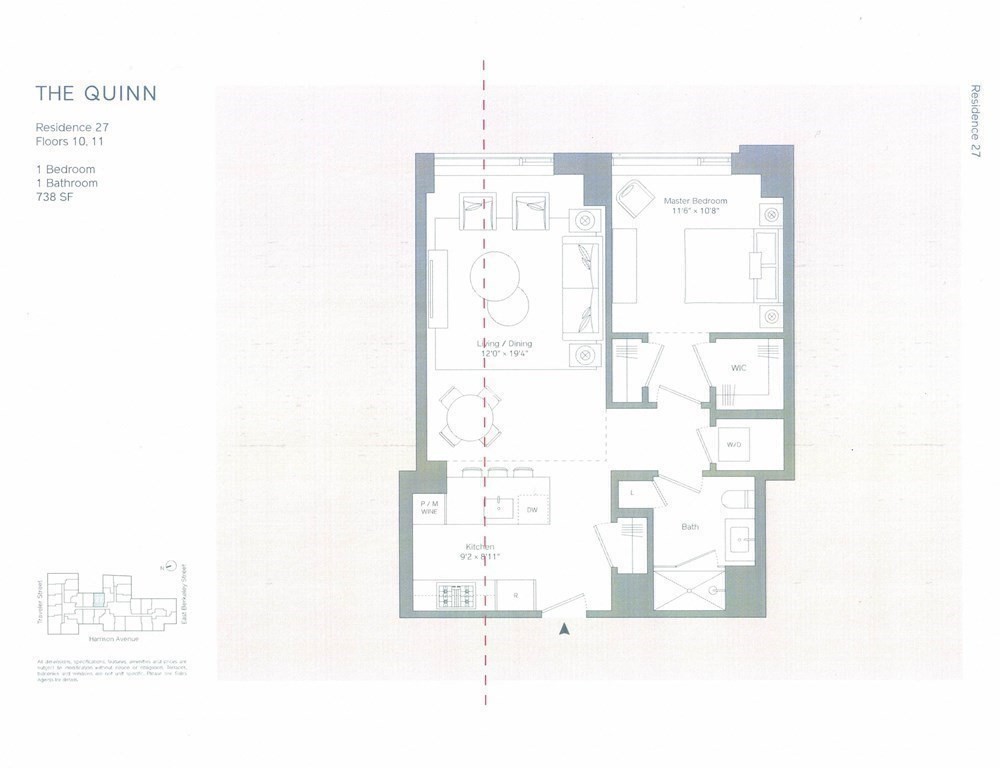 380 Harrison Ave/the Quinn # 1127 Property Photo 23