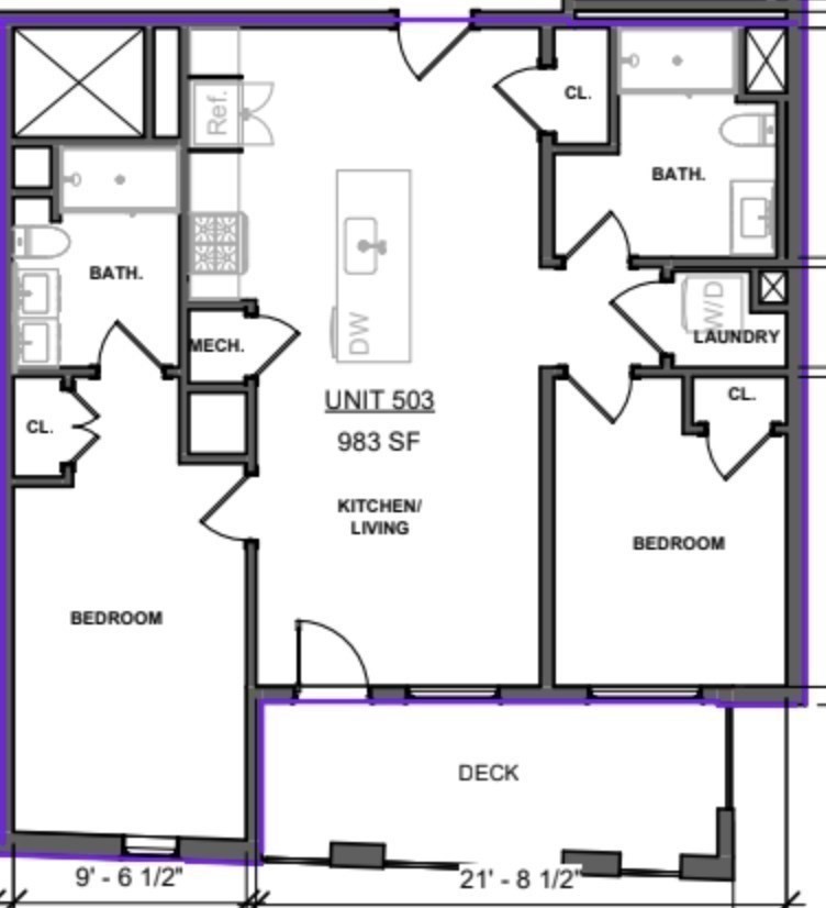2 Maverick Square # 403 Property Photo 4