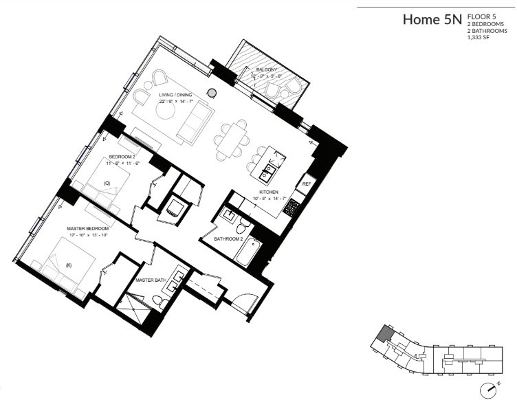 300 Pier 4 Blvd # 5n Property Photo 16