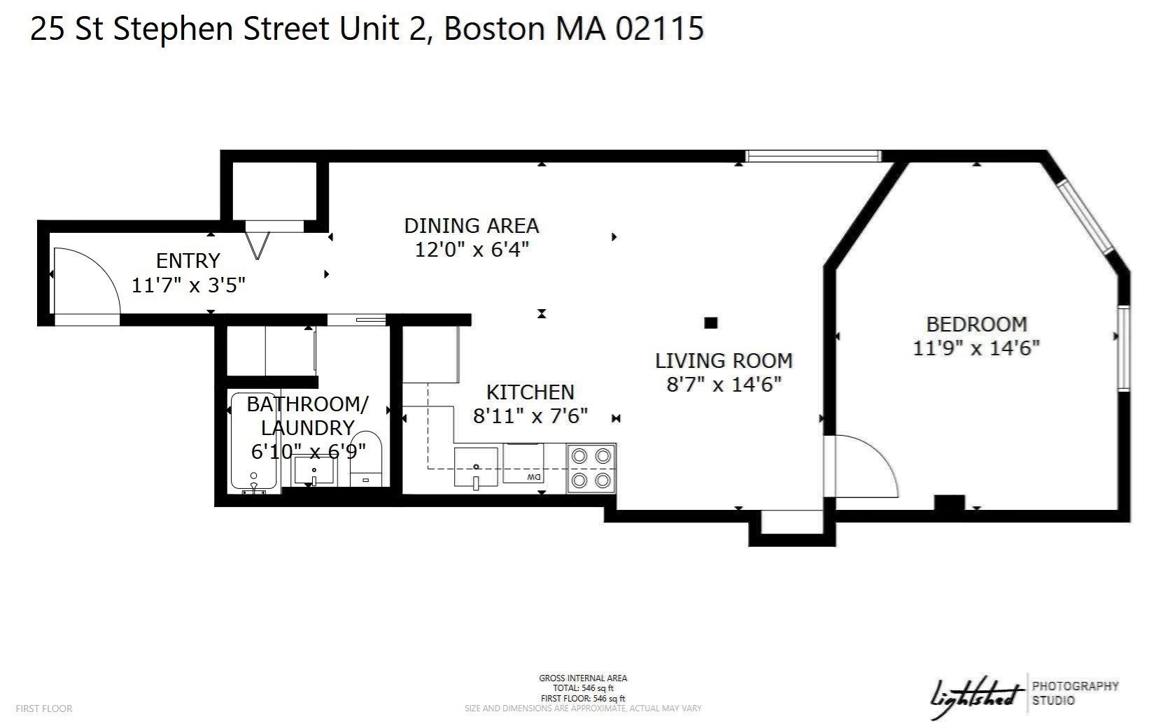 25 Saint Stephen St # 2 Property Photo 8