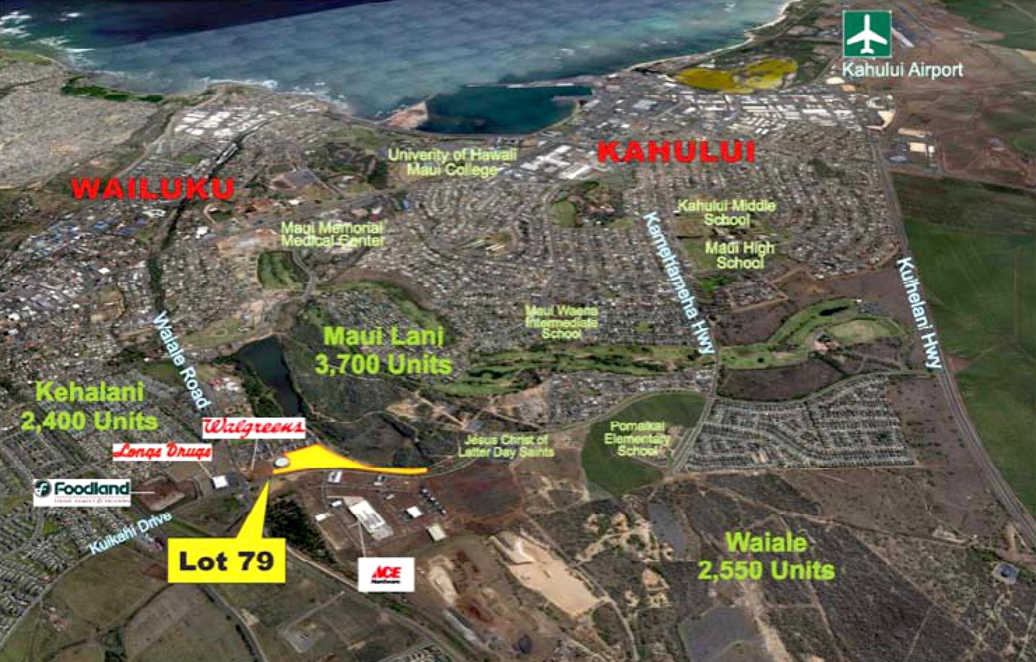 0 Kuihelani Hwy Property Photo 1