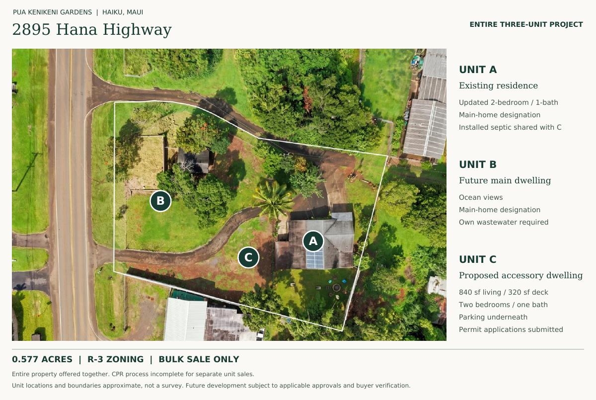 2895 Hana Hwy Property Photo 2