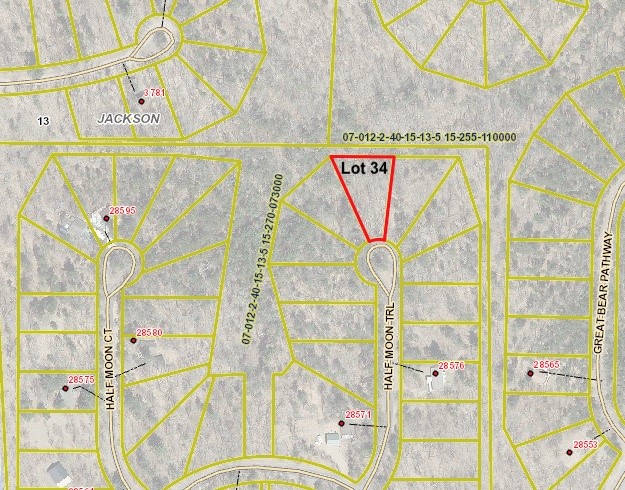 Lot 34 Half Moon Trail Property Photo 1