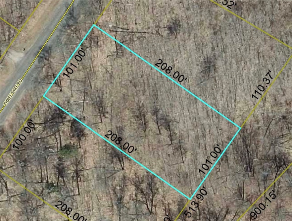 Lot 66 Three Mile Road Property Photo 1