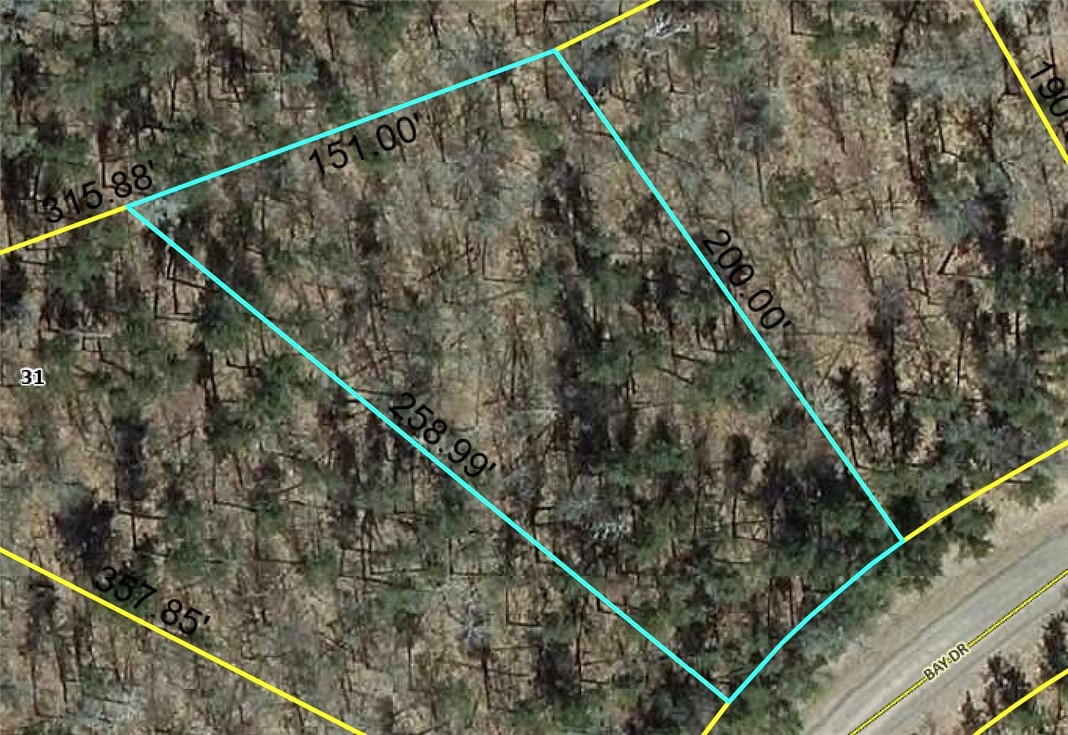 Lot 71 Bay Drive Property Photo 1