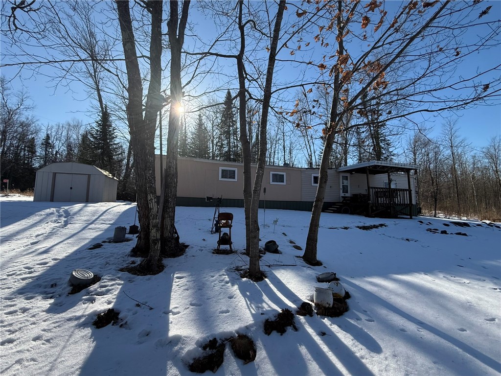 9637 S. Reid Rd. Property Photo