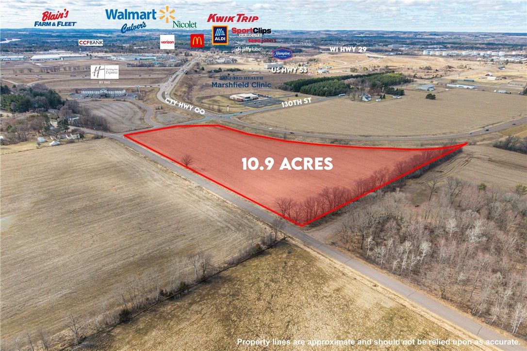 10.9 Acres County Highway Oo Property Photo 1