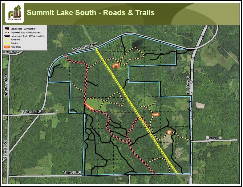 1,923 Acres County Highway C & Comet Road Property Photo 14