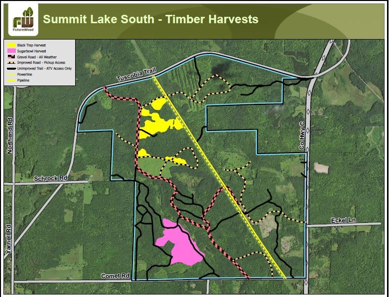 1,923 Acres County Highway C & Comet Road Property Photo 38