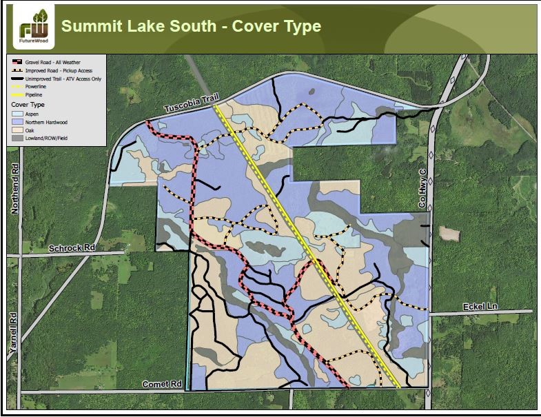 1,923 Acres County Highway C & Comet Road Property Photo 49