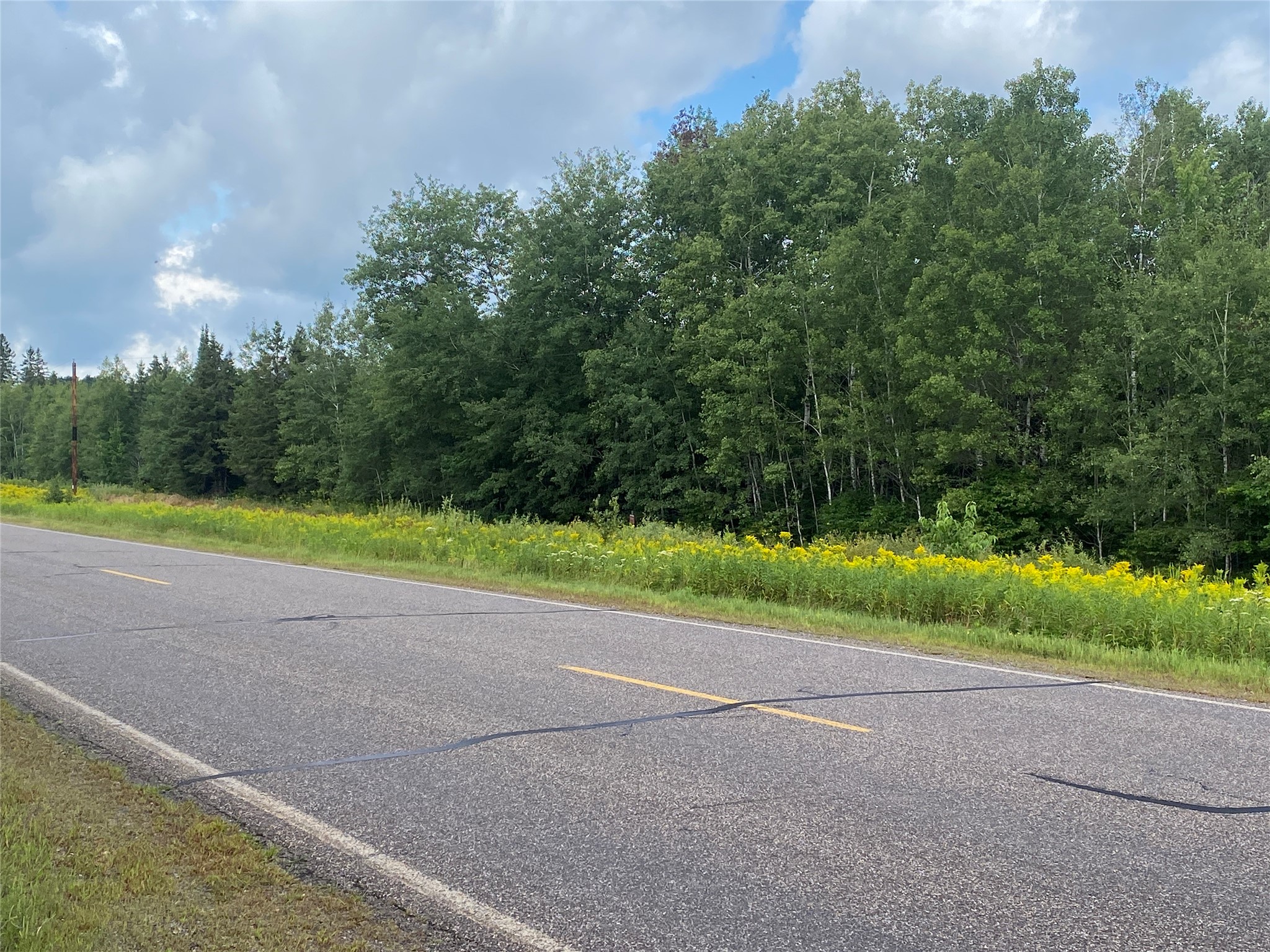 On County Highway E