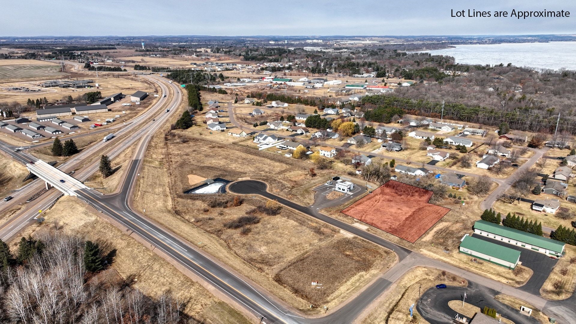 1.00 Acre 171st Street Property Photo 1