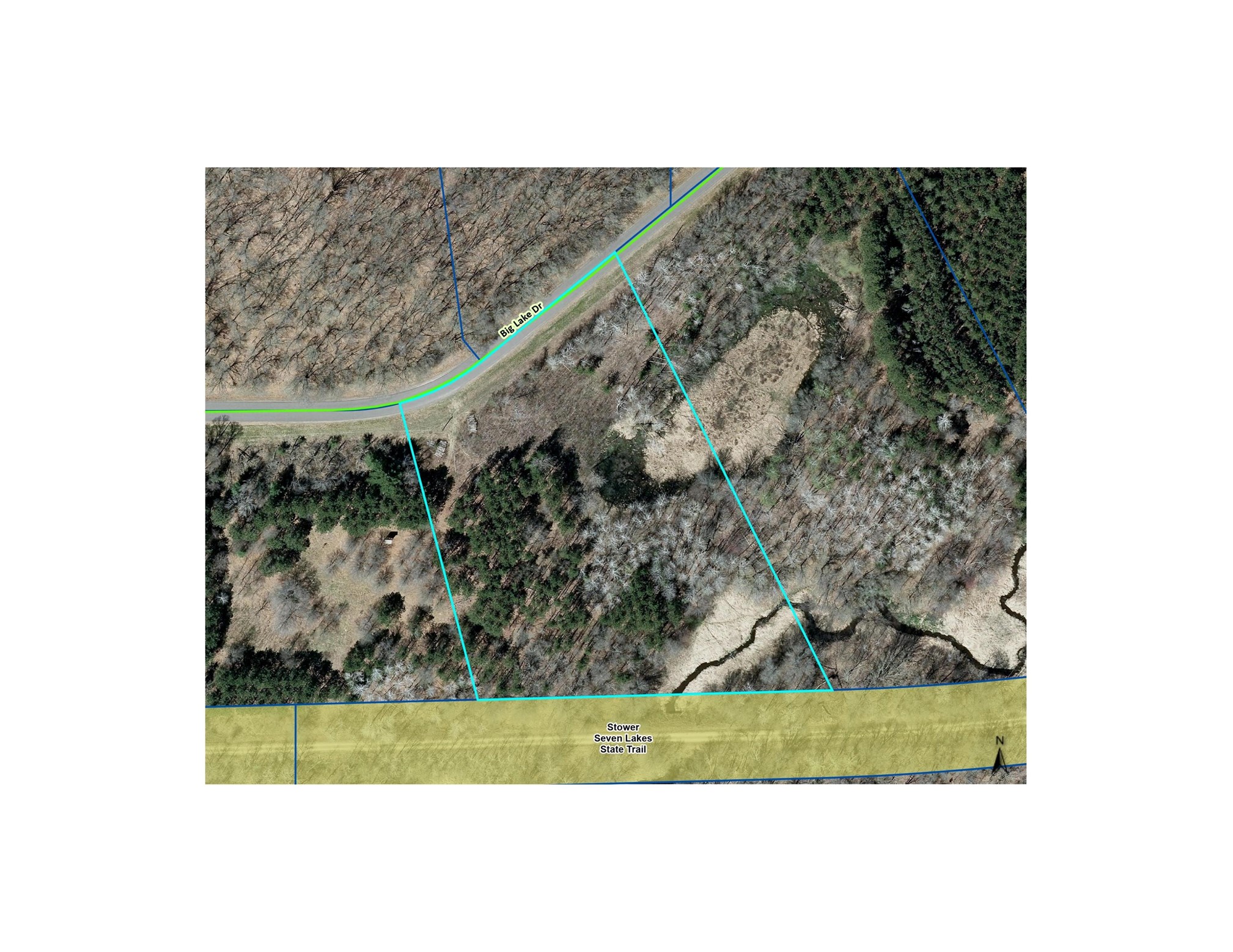 Lot 3 Big Lake Drive Property Photo 3