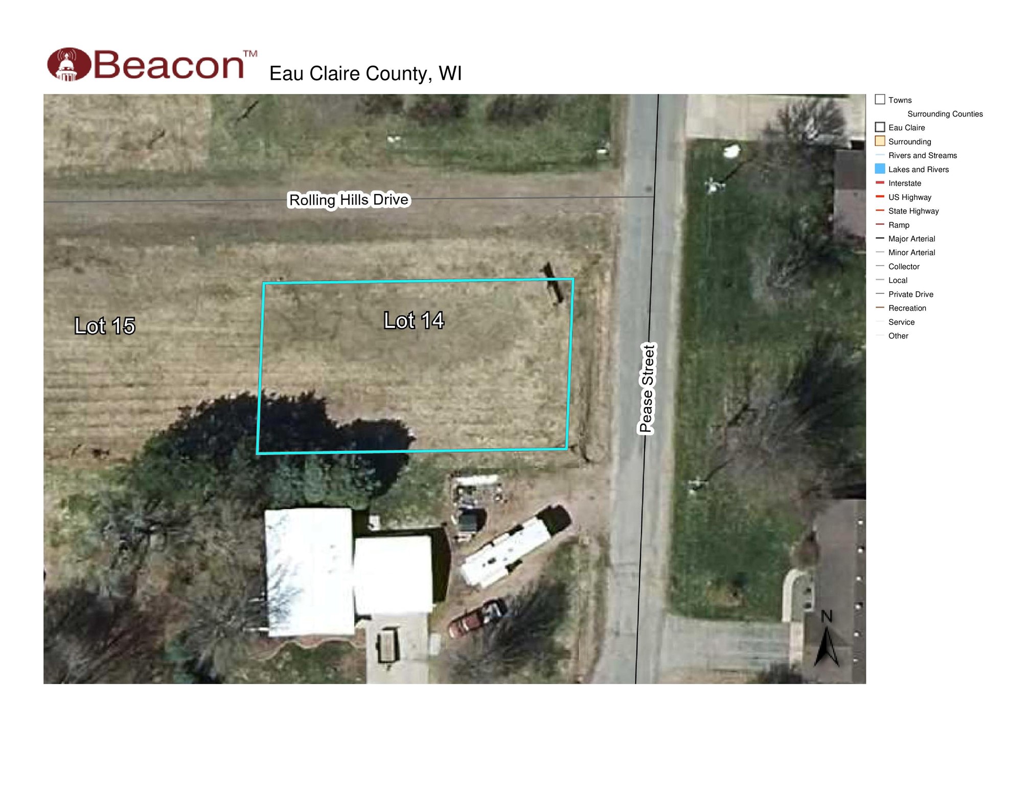 Lot 14 Rolling Hills Drive Property Photo 3
