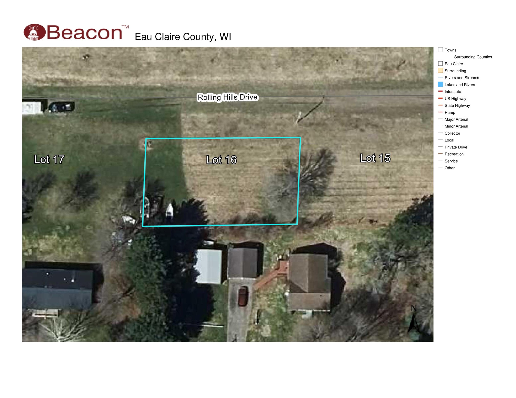 Lot 16 Rolling Hills Drive Property Photo 2