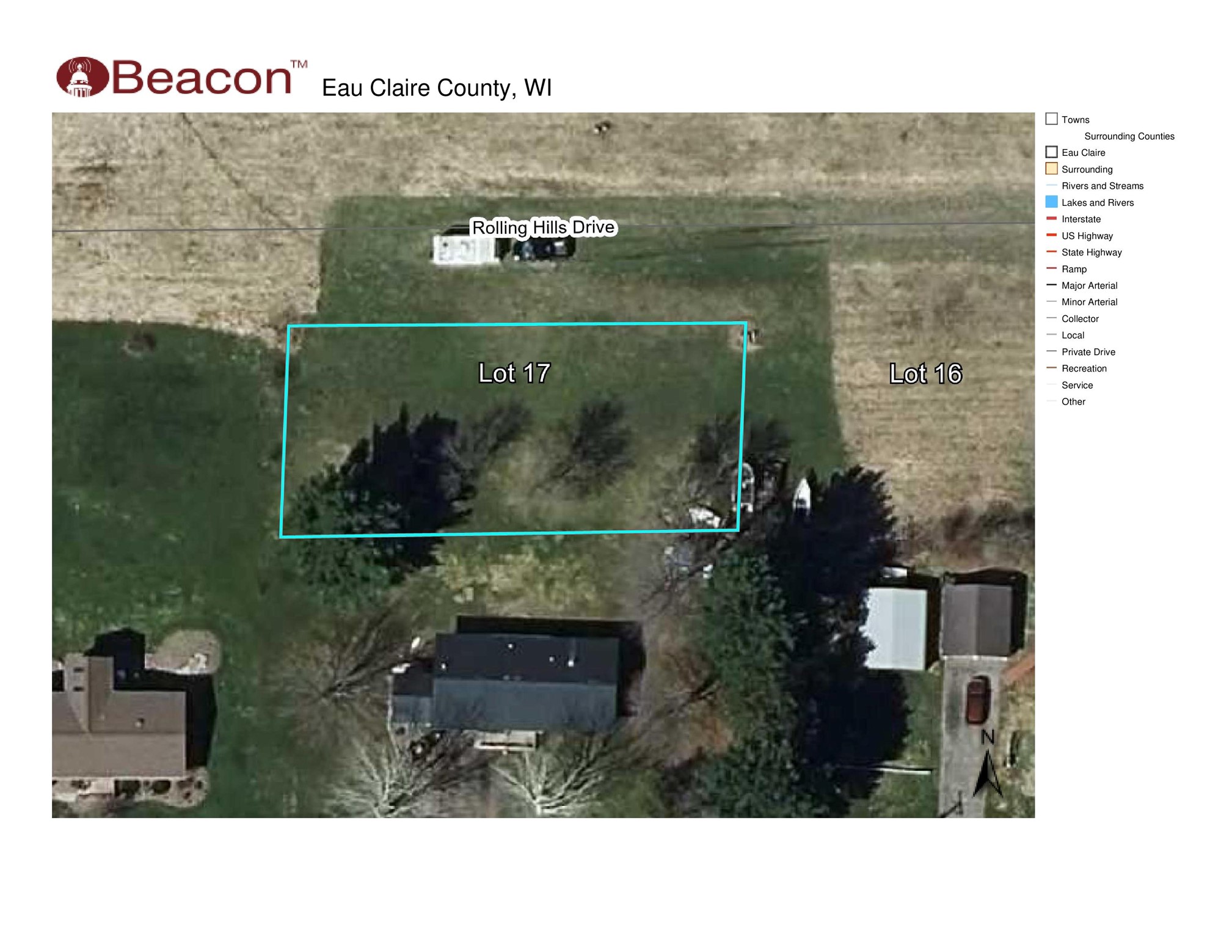 Lot 17 Rolling Hills Drive Property Photo 2